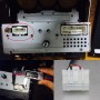 Bluetooth 5.0 USB AUX адаптер, з мікрофоном, MP3 плеєр, для магнітоли MAZDA 1168 | 1269 | 4103, 16 pin, та ін.