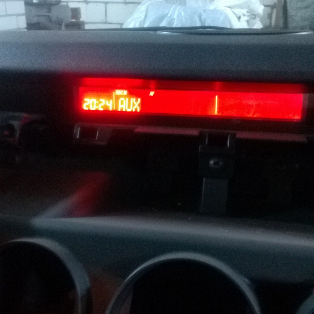 Bluetooth 5.0 USB AUX адаптер, з мікрофоном, MP3 плеєр, для магнітоли MAZDA 1168 | 1269 | 4103, 16 pin, та ін.
