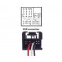 Bluetooth 5.0 AUX адаптер, для авто магнитол MINI Cooper з Radio Boost CD53 R50 | BMW E39, 12-pin, и др.