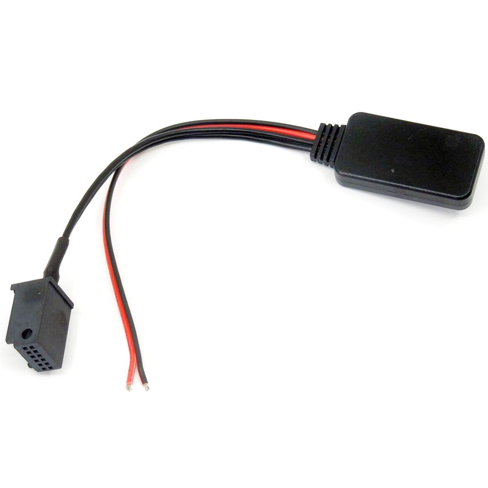 Bluetooth 5.0 AUX адаптер, для авто магнитол MINI Cooper з Radio Boost CD53 R50 | BMW E39, 12-pin, и др.