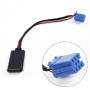 Bluetooth 5.0 AUX адаптер с разъемом Mini ISO для авто магнитолы MERCEDES BE 6086, 8-pin, и др.