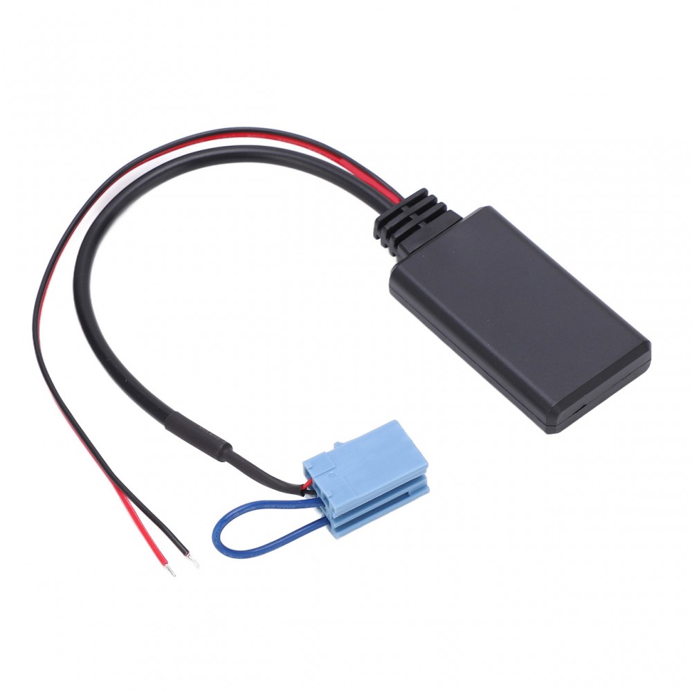 Bluetooth 5.0 AUX адаптер с разъемом Mini ISO для авто магнитолы MERCEDES BE 6086, 8-pin, и др.