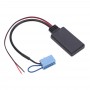 Bluetooth 5.0 AUX адаптер с разъемом Mini ISO для авто магнитолы MERCEDES BE 6086, 8-pin, и др.