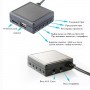 Bluetooth 5.0 USB AUX адаптер, с микрофоном, MP3 плеер, для авто магнитол SEAT Media System 2.1 & 2.2 | VOLKSWAGEN RCD 210 | SKODA Amundsen и др.