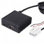 Bluetooth 5.0 USB AUX адаптер, с микрофоном, MP3 плеер, для авто магнитол SEAT Media System 2.1 & 2.2 | VOLKSWAGEN RCD 210 | SKODA Amundsen и др.