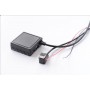 Bluetooth 5.0 USB AUX адаптер з мікрофоном, MP3 плеєр, для авто магнітоли з роз'ємом IP-BUS, для магнітоли PIONEER DEH-P 2500R та ін.