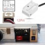 Bluetooth 5.0 USB AUX адаптер, с микрофоном, MP3 плеер, для авто магнитолы BMW E60 | E61 | E63 | E64| E65 | E66, 12-pin, и др.