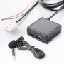 Bluetooth 5.0 USB AUX адаптер, с микрофоном, MP3 плеер, для авто магнитолы BMW E60 | E61 | E63 | E64| E65 | E66, 12-pin, и др.