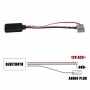 Bluetooth 5.0 AUX адаптер для авто магнитолы HONDA Civic | CRV | Accord, 20-pin, и др.