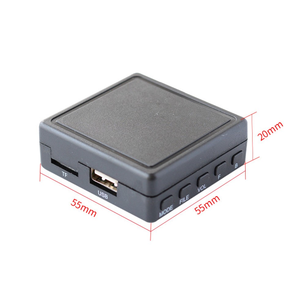 Bluetooth 5.0 USB AUX адаптер, з мікрофоном, MP3 плеєр, для авто магнітол MERCEDES Comand NTG APS 2 | W169 | W245 | R230 | X164 | W906 та ін.