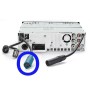 Bluetooth 5.0 USB AUX адаптер с микрофоном, MP3 плеер,  с разъемом KCE-236B, для авто магнитолы ALPINE