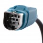 Bluetooth 5.0 USB AUX адаптер с микрофоном, MP3 плеер,  с разъемом KCE-236B, для авто магнитолы ALPINE