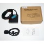 Bluetooth 5.0 USB AUX адаптер с микрофоном, MP3 плеер,  с разъемом KCE-236B, для авто магнитолы ALPINE