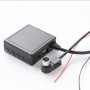Bluetooth 5.0 USB AUX адаптер с микрофоном, MP3 плеер, с разъемом AI-NET (UniLink), для авто магнитолы Alpine CDA-9853R | JVC KW-AVX80 и др.