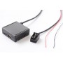 Bluetooth 5.0 USB AUX адаптер, с микрофоном, MP3 плеер, для авто магнитол OPEL СD30 | CDC40 | CD70 | DVD90 , 12 pin, и др.