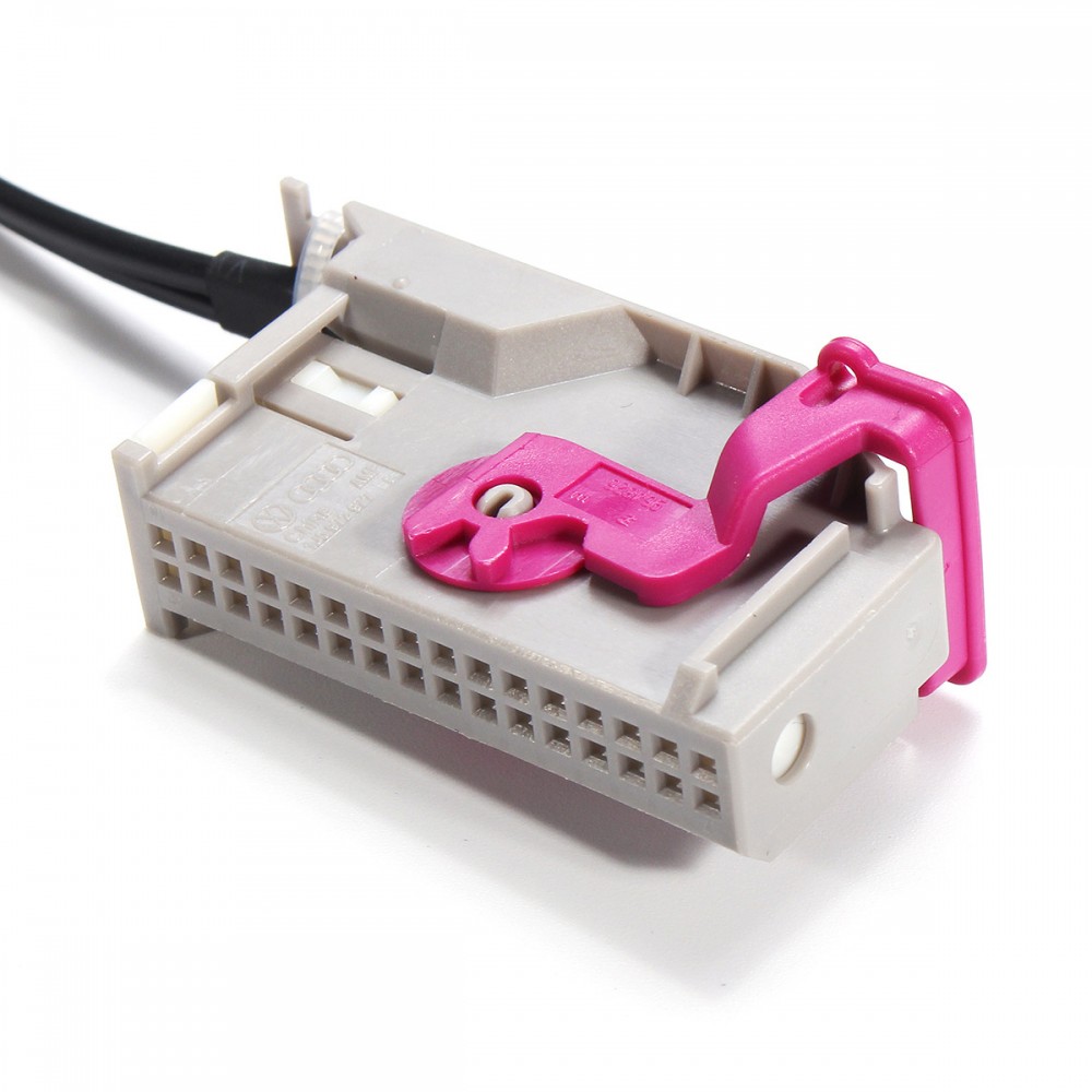 Bluetooth USB AUX адаптер, з мікрофоном, MP3 плеєр, для магнітоли AUDI Navigation Plus RNS-E, 32-pin