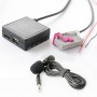 Bluetooth USB AUX адаптер, з мікрофоном, MP3 плеєр, для магнітоли AUDI Navigation Plus RNS-E, 32-pin
