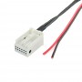 Bluetooth 5.0 AUX адаптер для авто магнітол BMW E60 | E61 | E63-66 | E81, 12-pin, та ін.