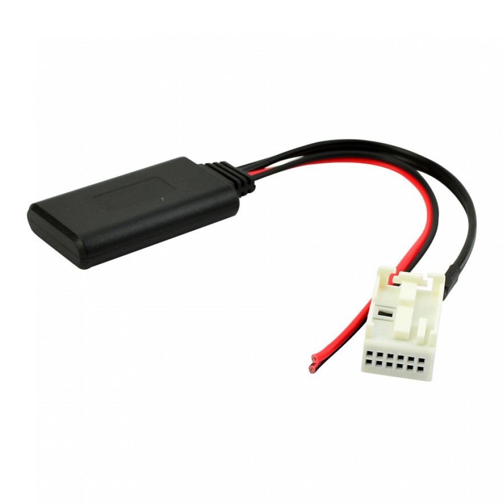 Bluetooth 5.0 AUX адаптер для авто магнітол BMW E60 | E61 | E63-66 | E81, 12-pin, та ін.