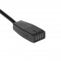 Bluetooth 5.0 USB AUX адаптер, с микрофоном, MP3 плеер, для авто магнитолы BMW E46, 10-pin, и др.