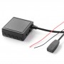 Bluetooth 5.0 USB AUX адаптер, с микрофоном, MP3 плеер, для авто магнитолы BMW E46, 10-pin, и др.