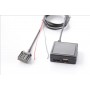 Bluetooth USB AUX адаптер, з мікрофоном, MP3 плеєр, для авто магнітоли HONDA Civic | CRV | ACCORD, 20-pin