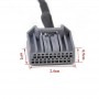 Bluetooth USB AUX адаптер, з мікрофоном, MP3 плеєр, для авто магнітоли HONDA Civic | CRV | ACCORD, 20-pin