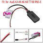 Bluetooth 5.0 AUX адаптер, для авто магнитол Audi Navigation Plus RNS-E, 32-pin, и др.