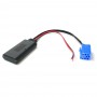 Bluetooth 5.0 AUX адаптер с разъемом Mini ISO для авто магнитолы Blaupunkt, Becker, Philips, VDO Dayton, 8-pin