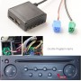 Bluetooth 5.0 USB AUX адаптер з мікрофоном, MP3 плеєр, з роз'ємом Mini ISO, для авто магнитол RENAULT, 6 та 8-pin, та ін.