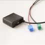 Bluetooth 5.0 USB AUX адаптер з мікрофоном, MP3 плеєр, з роз'ємом Mini ISO, для авто магнитол RENAULT, 6 та 8-pin, та ін.
