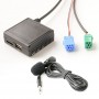 Bluetooth 5.0 USB AUX адаптер з мікрофоном, MP3 плеєр, з роз'ємом Mini ISO, для авто магнитол RENAULT, 6 та 8-pin, та ін.