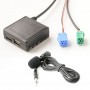 Bluetooth 5.0 USB AUX адаптер с микрофоном, MP3 плеер, с разъемом Mini ISO, для авто магнитол RENAULT, 6 и 8-pin, и др.