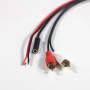 Универсальный Bluetooth AUX адаптер, с микрофоном, підтримка A2DP, с разъемом 2x RCA (тюльпаны), для авто магнитолы