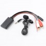 Универсальный Bluetooth AUX адаптер, с микрофоном, підтримка A2DP, с разъемом 2x RCA (тюльпаны), для авто магнитолы