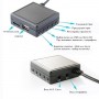 Bluetooth 5.0 USB AUX адаптер с микрофоном, MP3 плеер, для авто магнитол Blaupunkt | VDO | Bosch | RD4, 12-pin