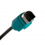 Bluetooth 5.0 USB AUX адаптер з мікрофоном, MP3 плеєр, з роз'ємом KCE-237B, для авто магнітоли ALPINE