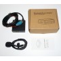 Bluetooth 5.0 USB AUX адаптер с микрофоном, MP3 плеер, с разъемом KCE-237B для авто магнитолы ALPINE