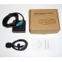 Bluetooth 5.0 USB AUX адаптер з мікрофоном, MP3 плеєр, з роз'ємом KCE-237B, для авто магнітоли ALPINE