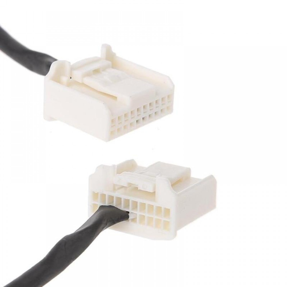 Bluetooth 5.0 USB AUX адаптер, с микрофоном, MP3 плеер, для авто магнитол Toyota, 20 pin, и др.