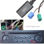 Bluetooth 5.0 AUX кабель адаптер з роз'ємом Mini ISO для авто магнітоли RENAULT Megane, 6 і 8 pin, та ін.