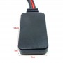 Bluetooth 5.0 AUX кабель адаптер з роз'ємом Mini ISO для авто магнітоли RENAULT Megane, 6 і 8 pin, та ін.