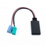 Bluetooth 5.0 AUX кабель адаптер з роз'ємом Mini ISO для авто магнітоли RENAULT Megane, 6 і 8 pin, та ін.