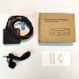 Bluetooth 5.0 USB AUX адаптер c микрофоном, MP3 плеер, с разъемом Mini ISO, для авто магнитол Blaupunkt, Becker, Philips, VDO Dayton, 8-pin, и др.