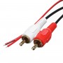 Універсальний Bluetooth 5.0 USB AUX MP3, з роз'ємом тюльпани RCA 2x, для авто магнітол