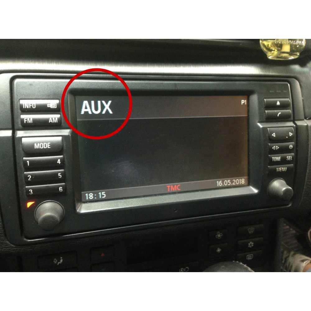 Bluetooth 5.0 USB AUX адаптер, с микрофоном, MP3 плеер, для моделей авто магнитол BMW E46 | E39 | E53, 3-pin