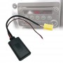 Bluetooth 5.0 AUX адаптер c разъемом Mini ISO для авто магнитолы Fiat SB05, 6 pin, и др.