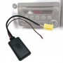 Bluetooth 5.0 AUX адаптер з роз'ємом Mini ISO для авто магнітоли Fiat SB05, 6 pin, та ін.