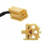 Bluetooth 5.0 AUX адаптер з роз'ємом Mini ISO для авто магнітоли Fiat SB05, 6 pin, та ін.