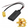 Bluetooth 5.0 AUX адаптер c разъемом Mini ISO для авто магнитолы Fiat SB05, 6 pin, и др.